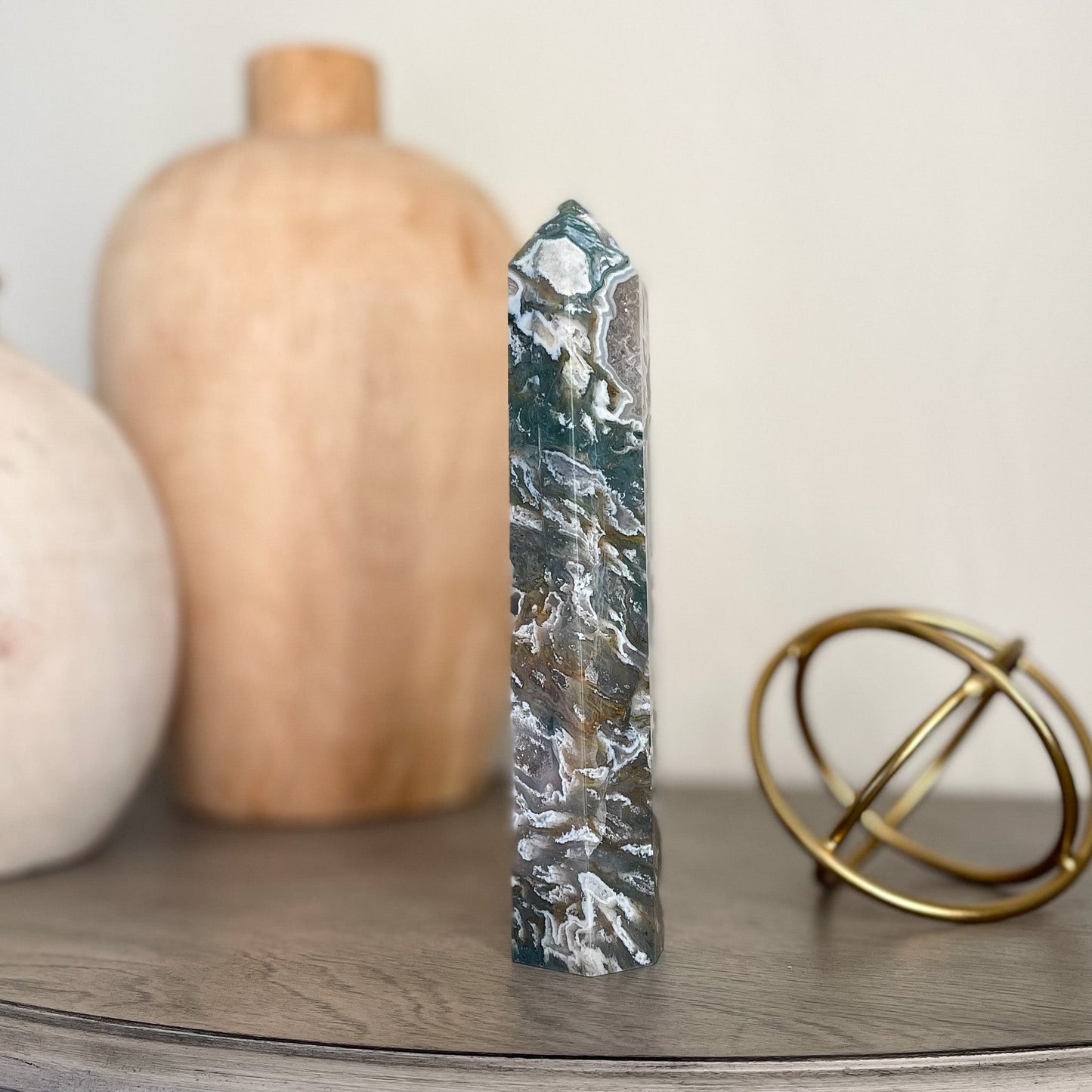 Moss Agate Tower