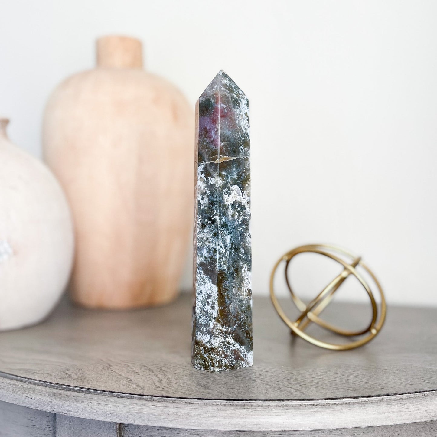 Moss Agate Tower