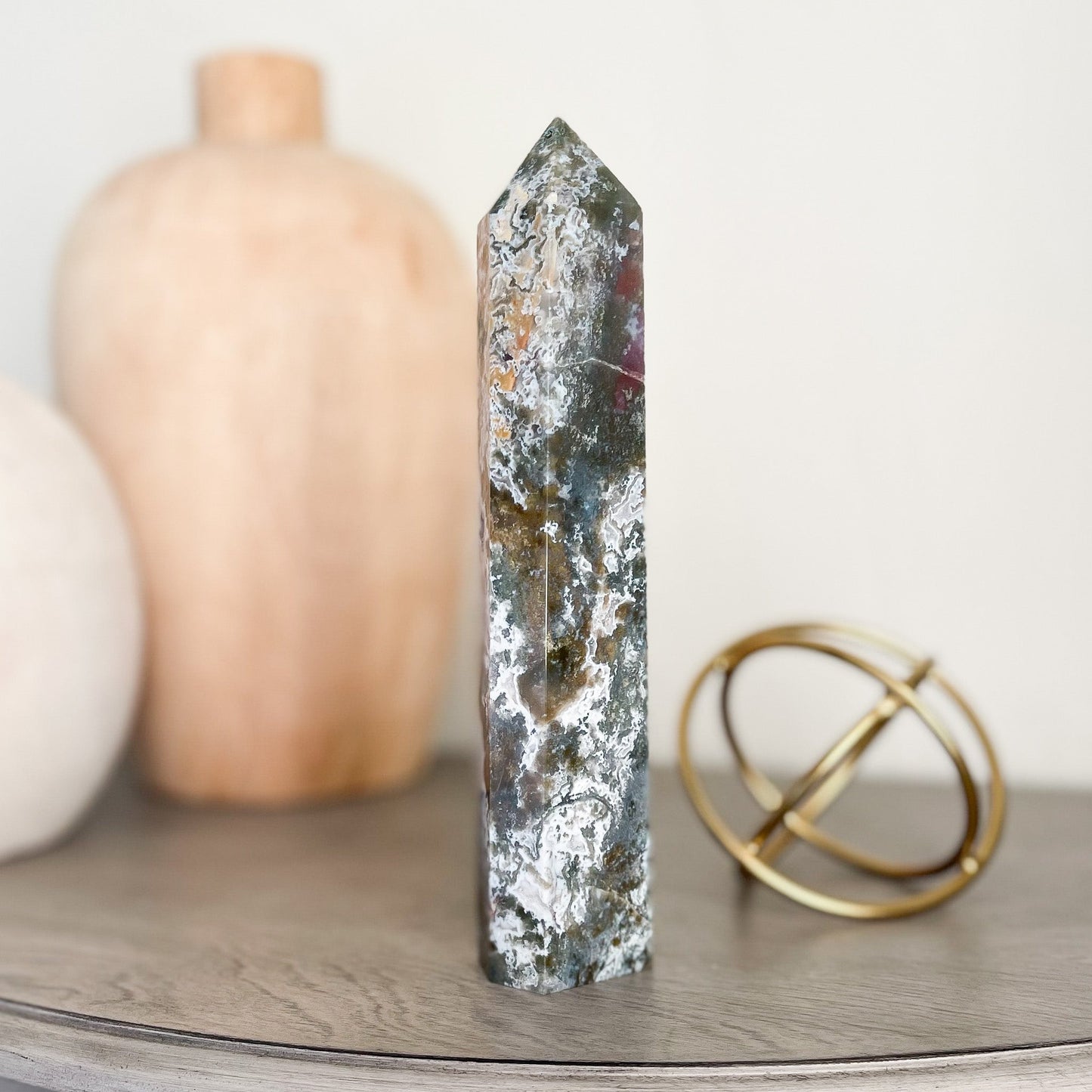 Moss Agate Tower