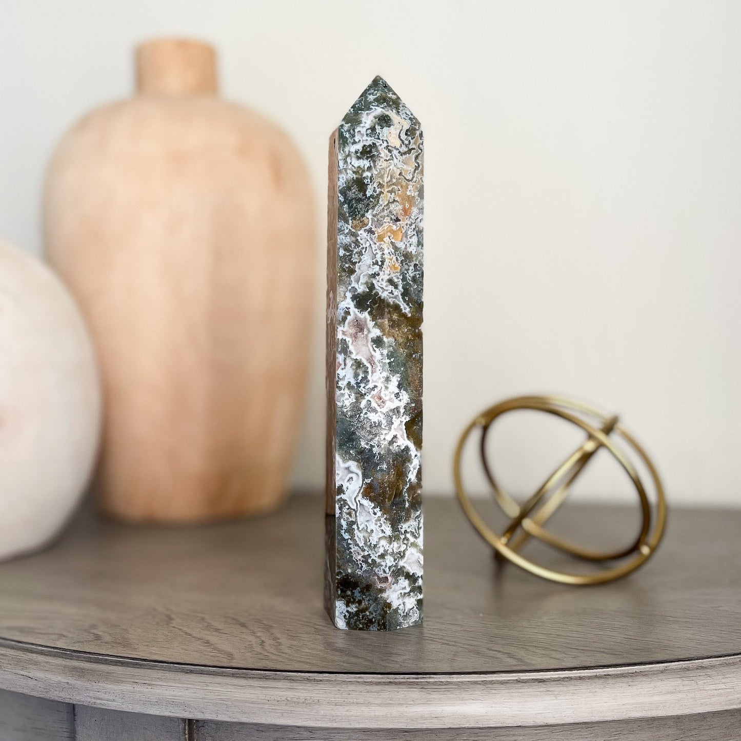 Moss Agate Tower