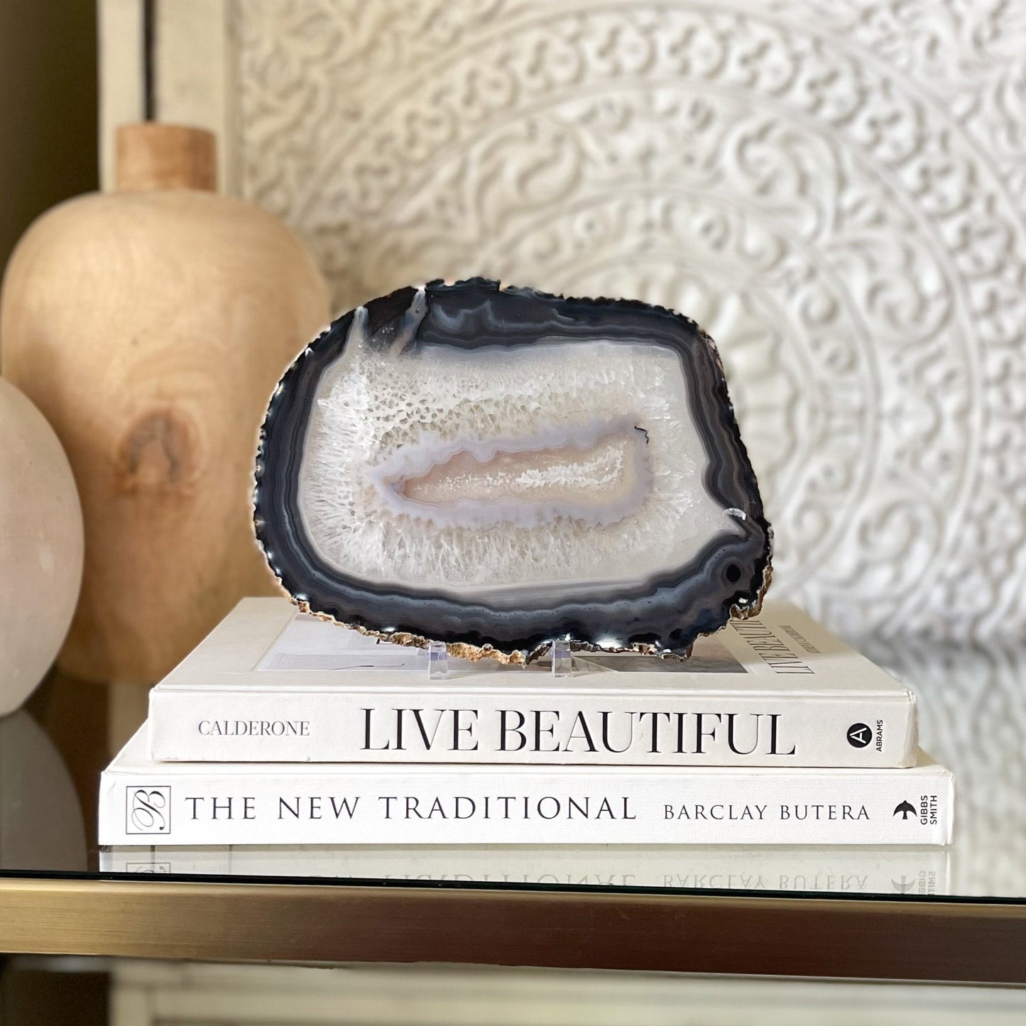 Translucent Agate Slice