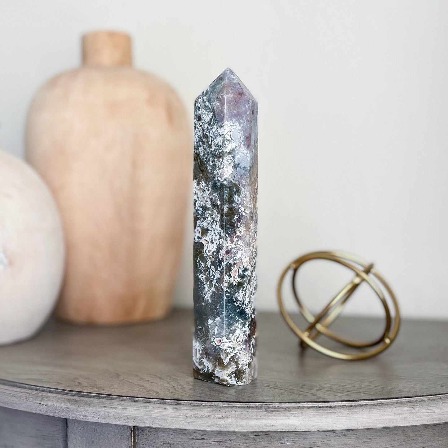 Moss Agate Tower