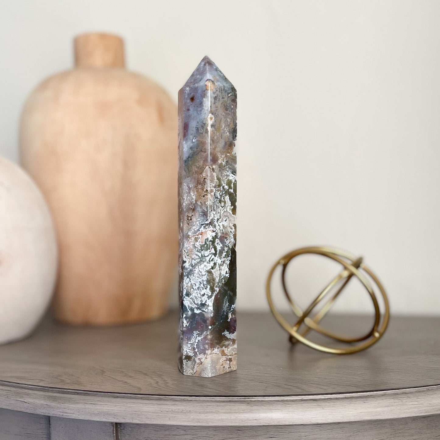 Moss Agate Tower