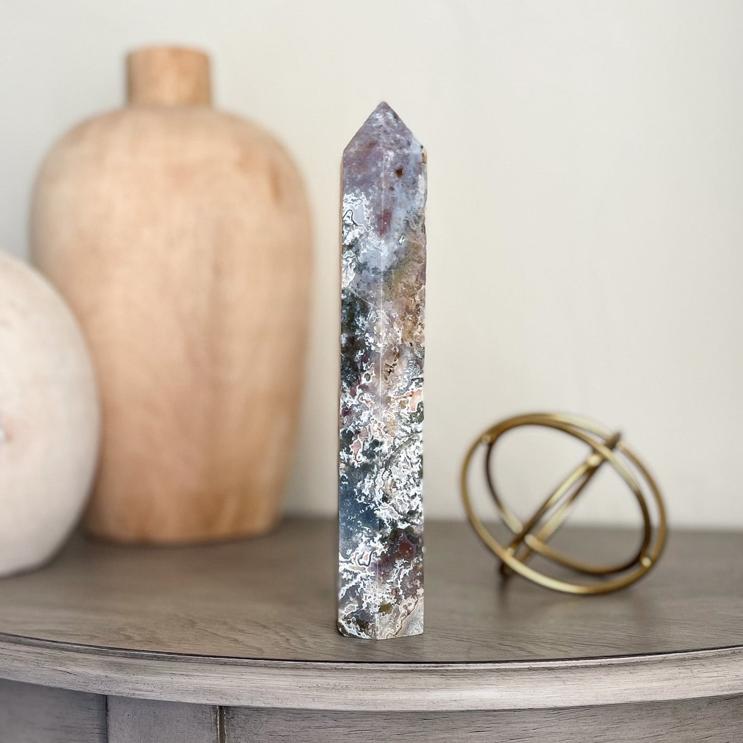 Moss Agate Tower