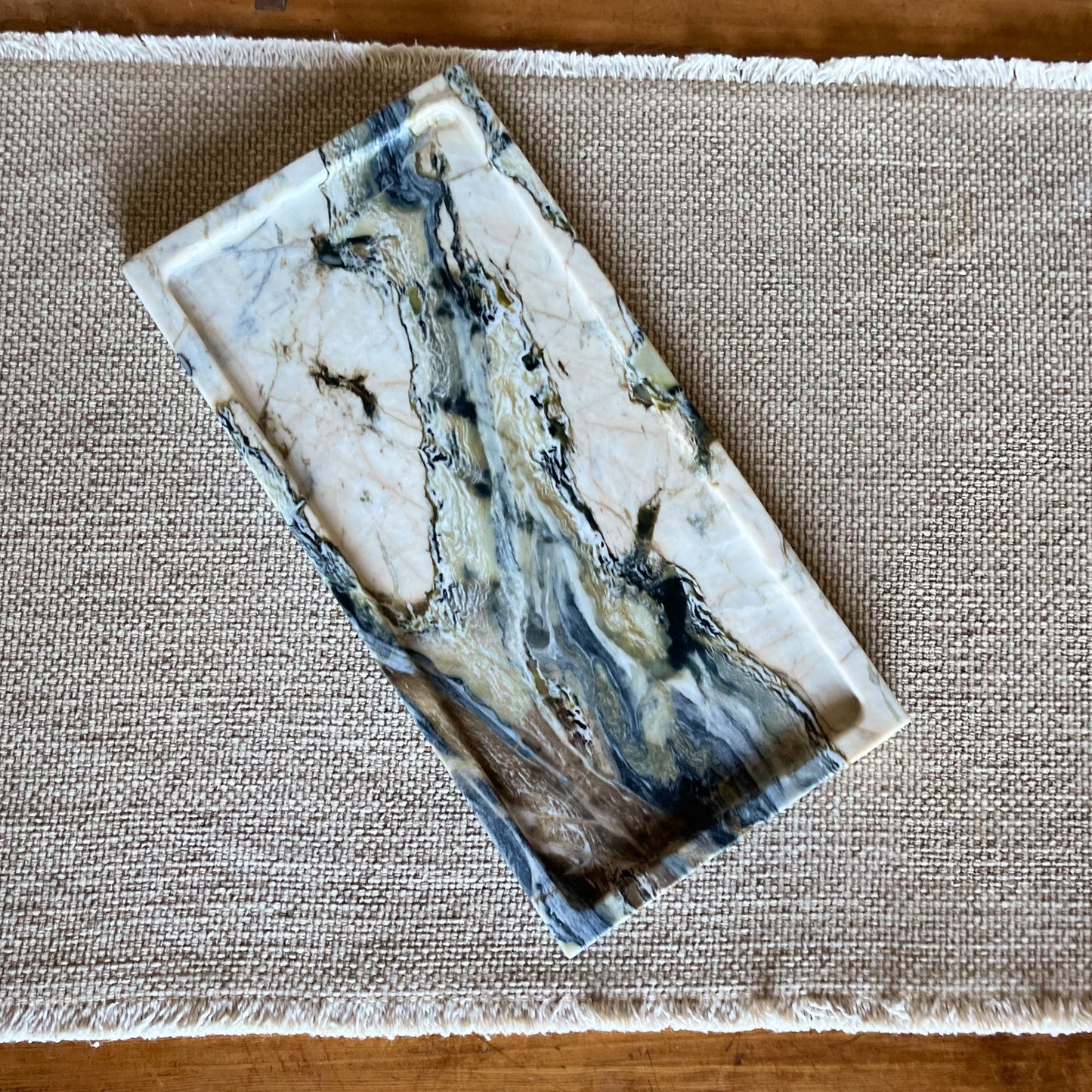 Large Twilight Marble Tray