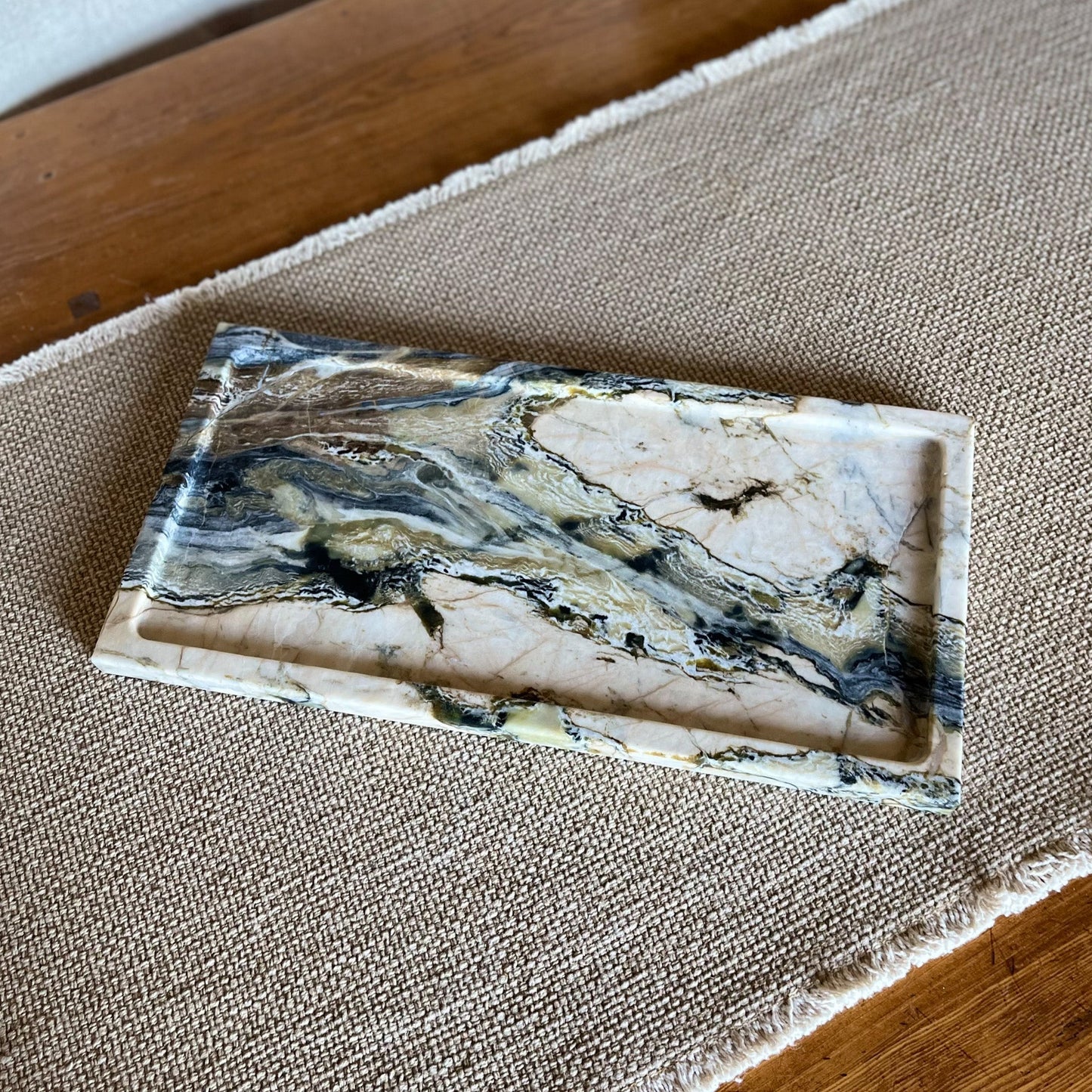 Large Twilight Marble Tray