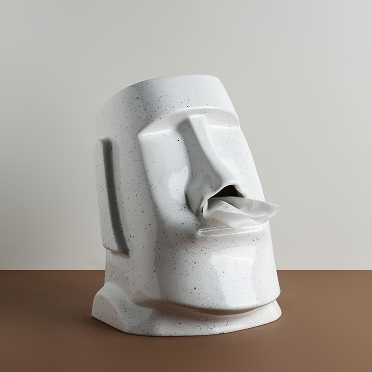 Creative Moai Tissue Holder Box