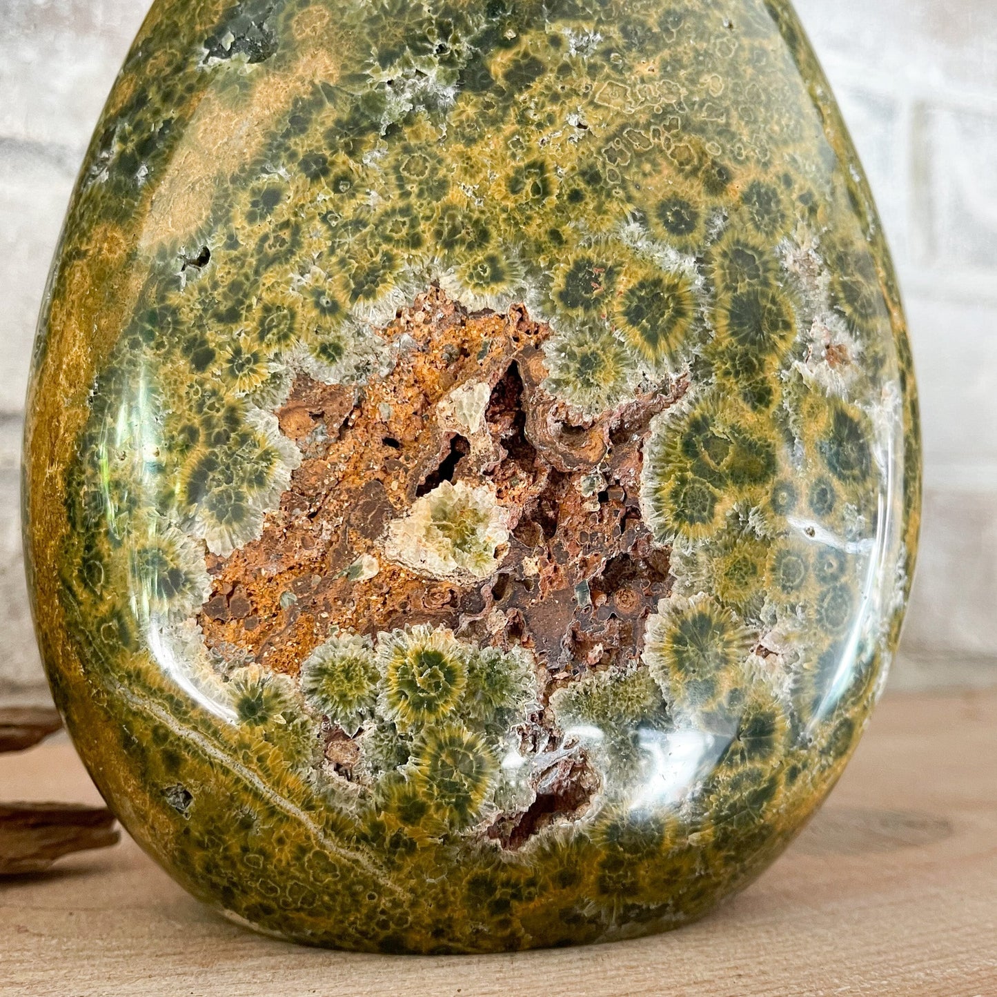 Ocean Jasper Freeform