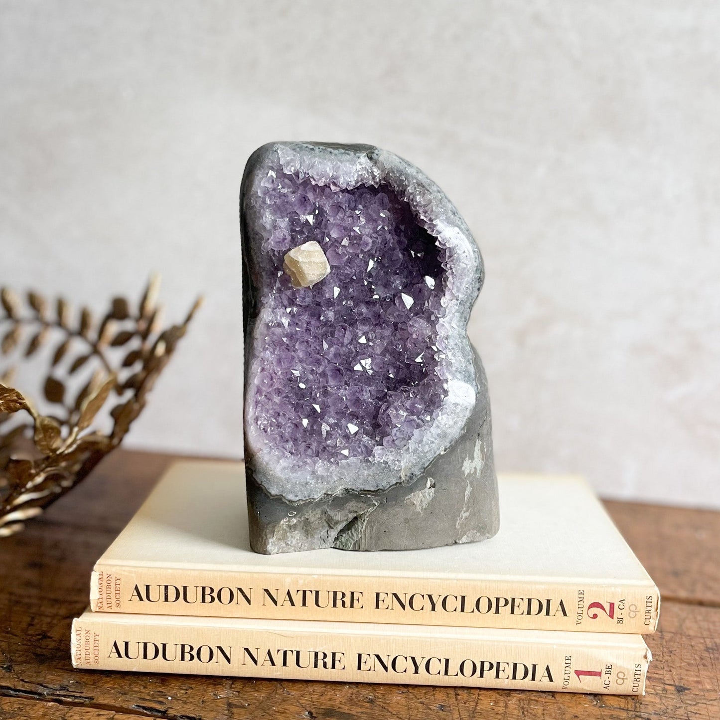 Rainbow Amethyst Geode