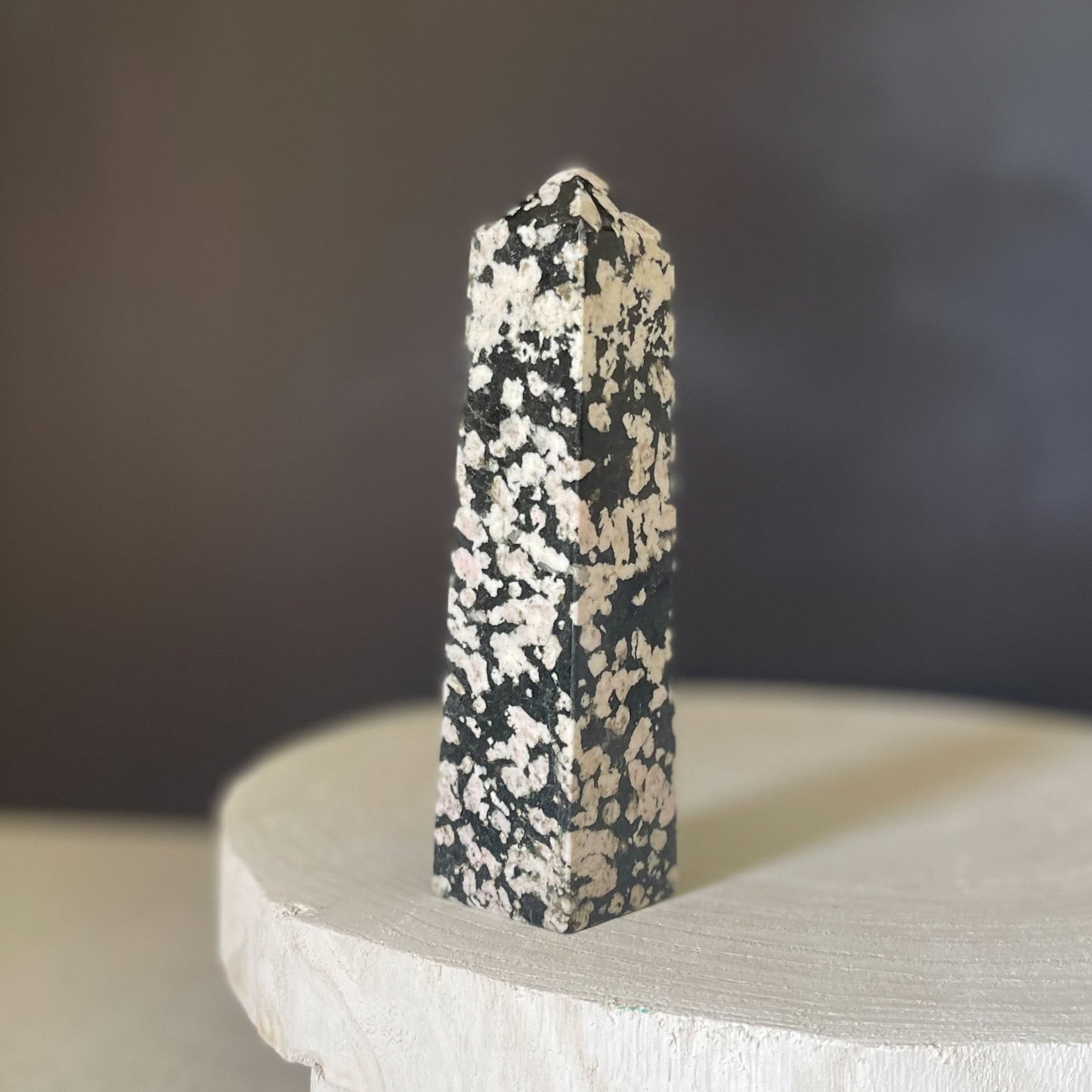 Snowflake Obsidian Tower