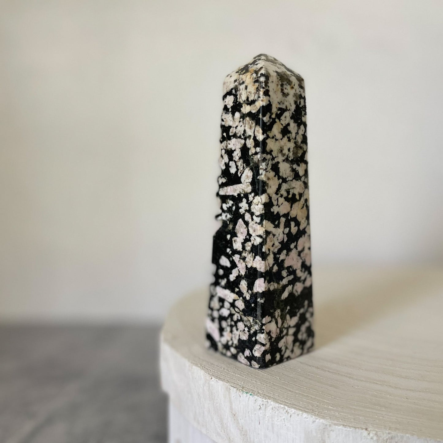 Snowflake Obsidian Tower