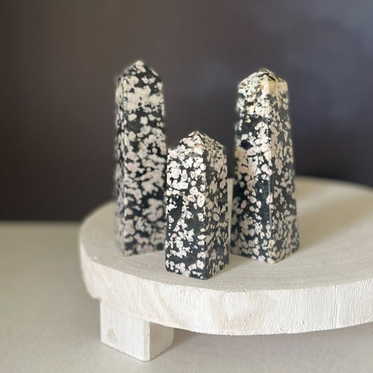 Snowflake Obsidian Tower