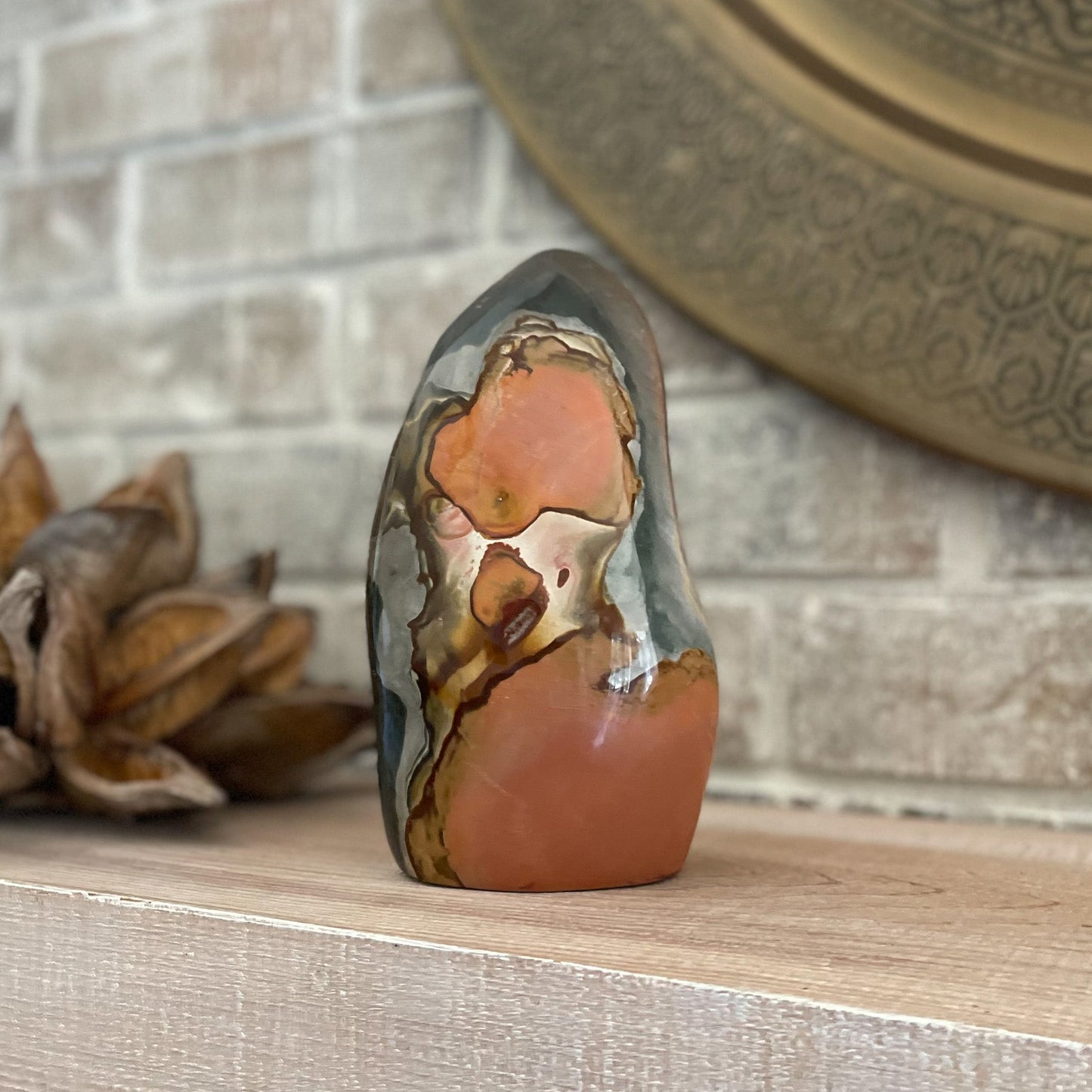 Polychrome Jasper Freeform