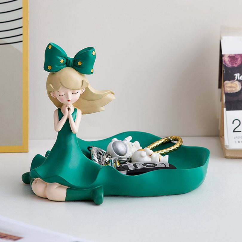 Korean Style Cute Girl Candy Storage Tray