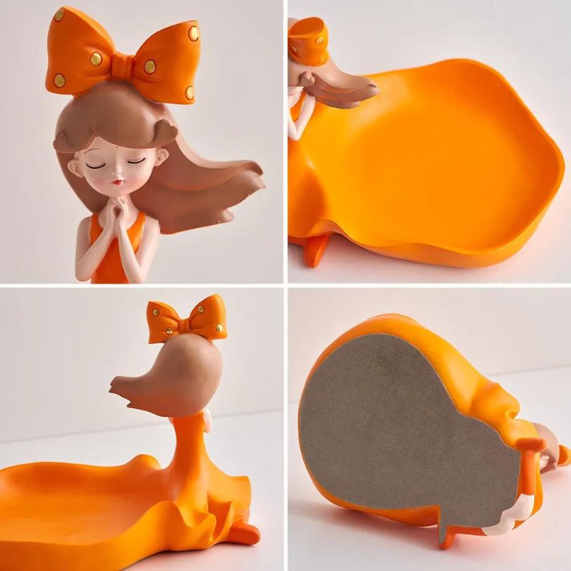 Korean Style Cute Girl Candy Storage Tray