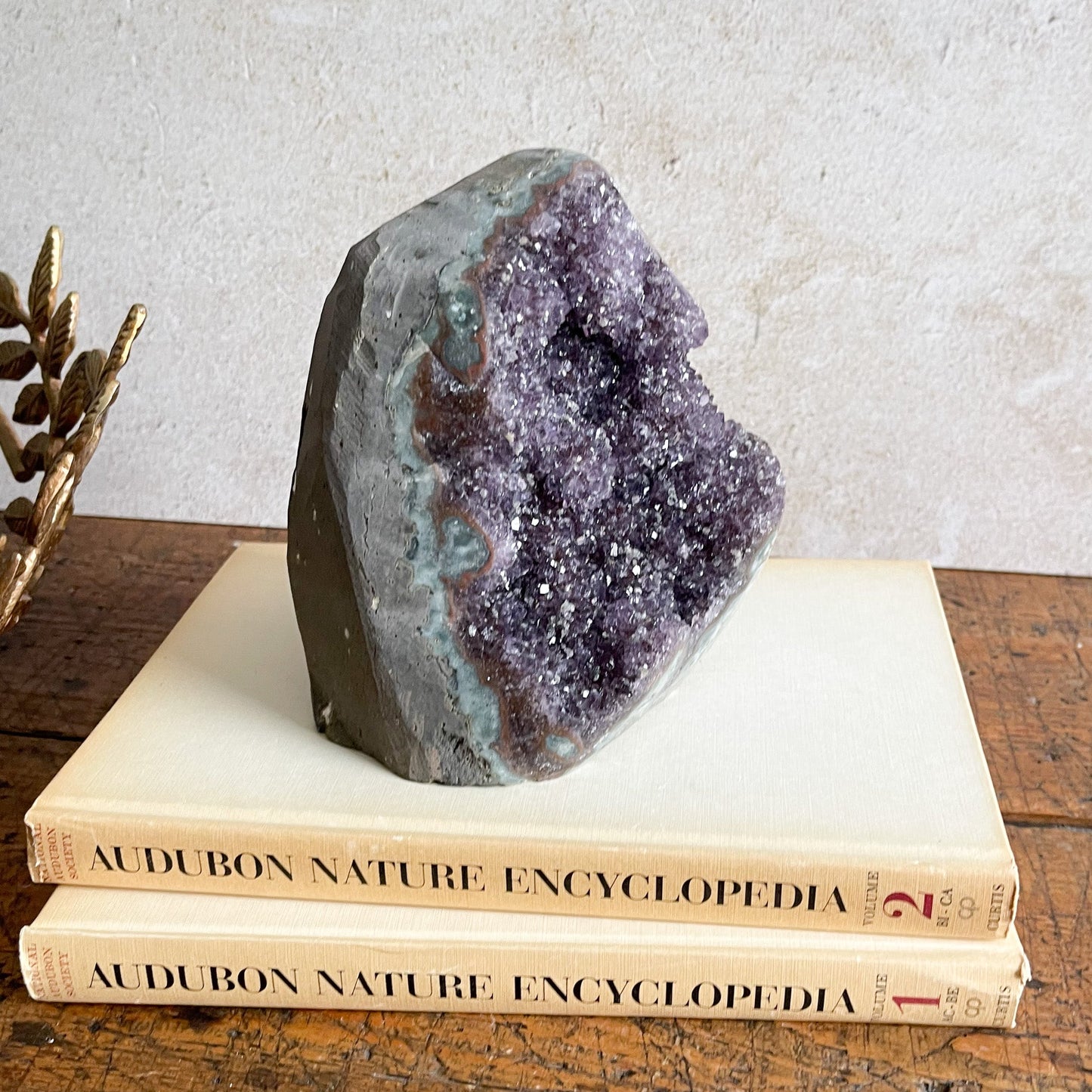 Rainbow Amethyst Geode