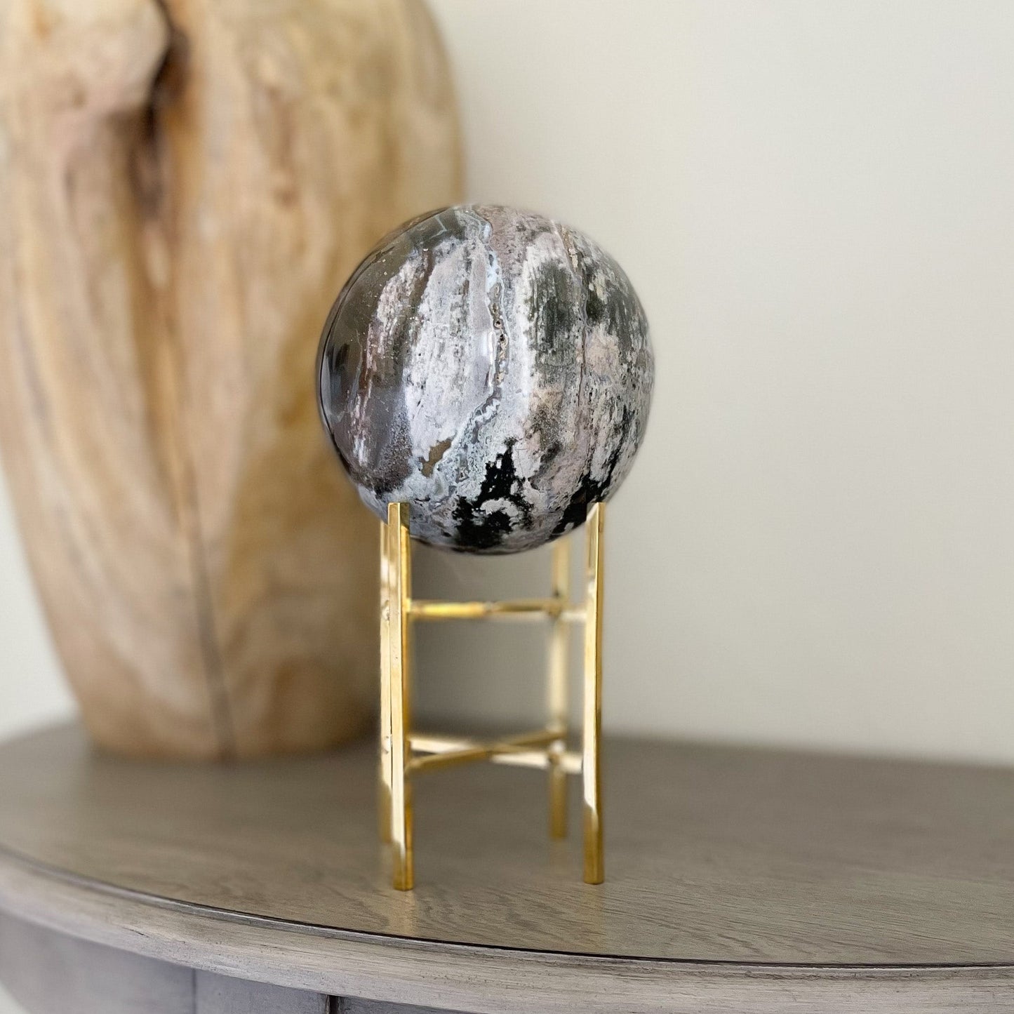 Ocean Jasper Sphere