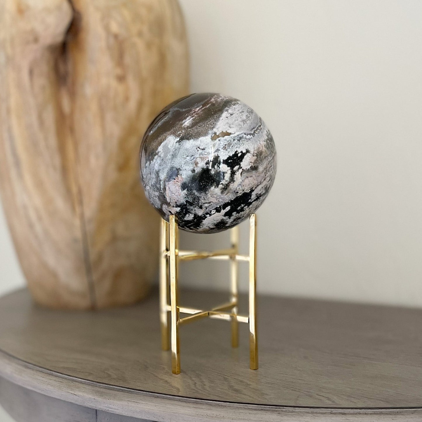 Ocean Jasper Sphere