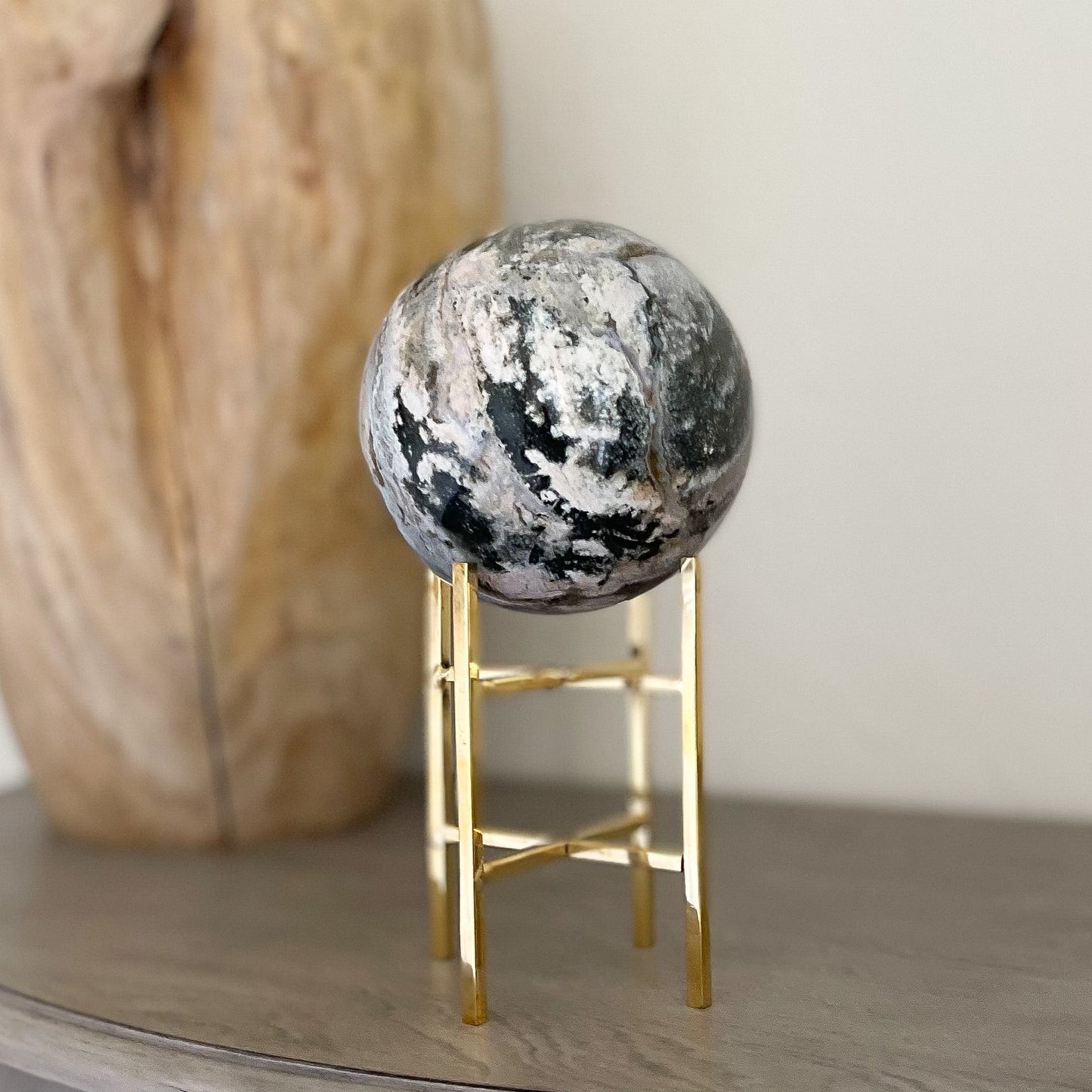 Ocean Jasper Sphere