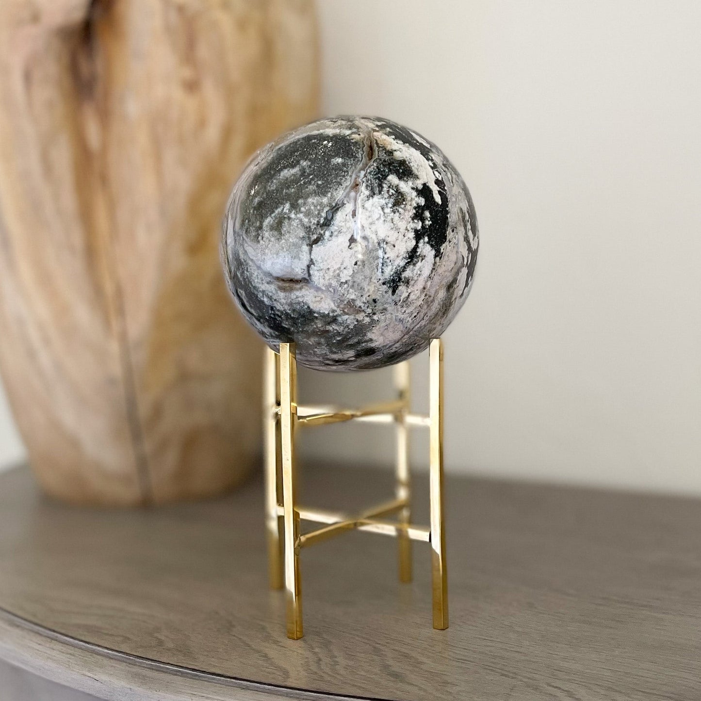 Ocean Jasper Sphere