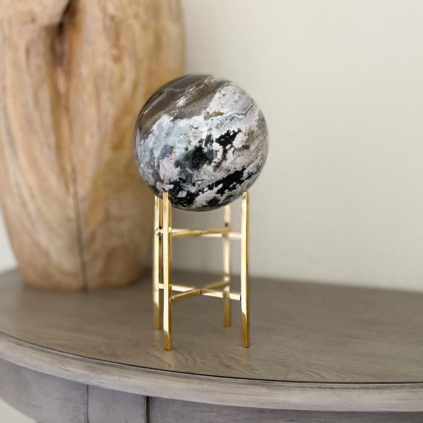 Ocean Jasper Sphere