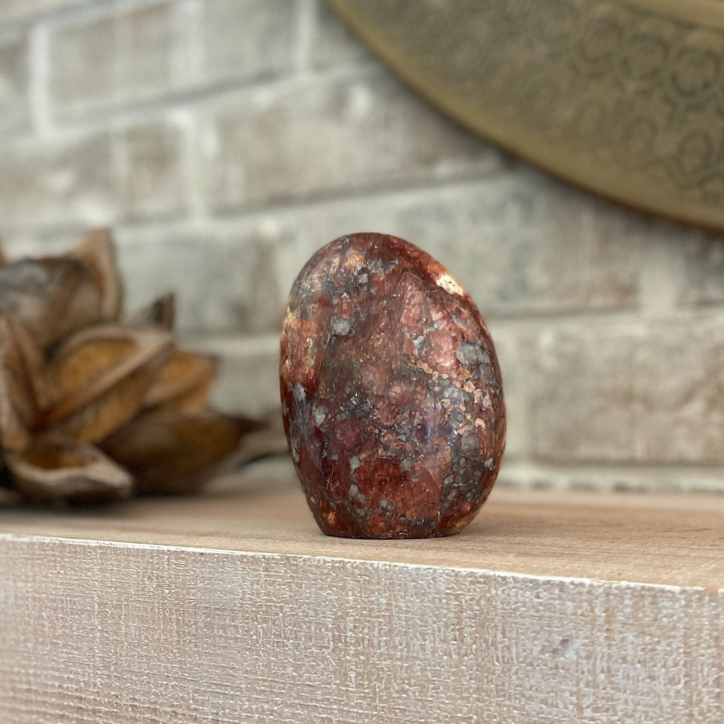 Madagascar Red Jasper Freeform