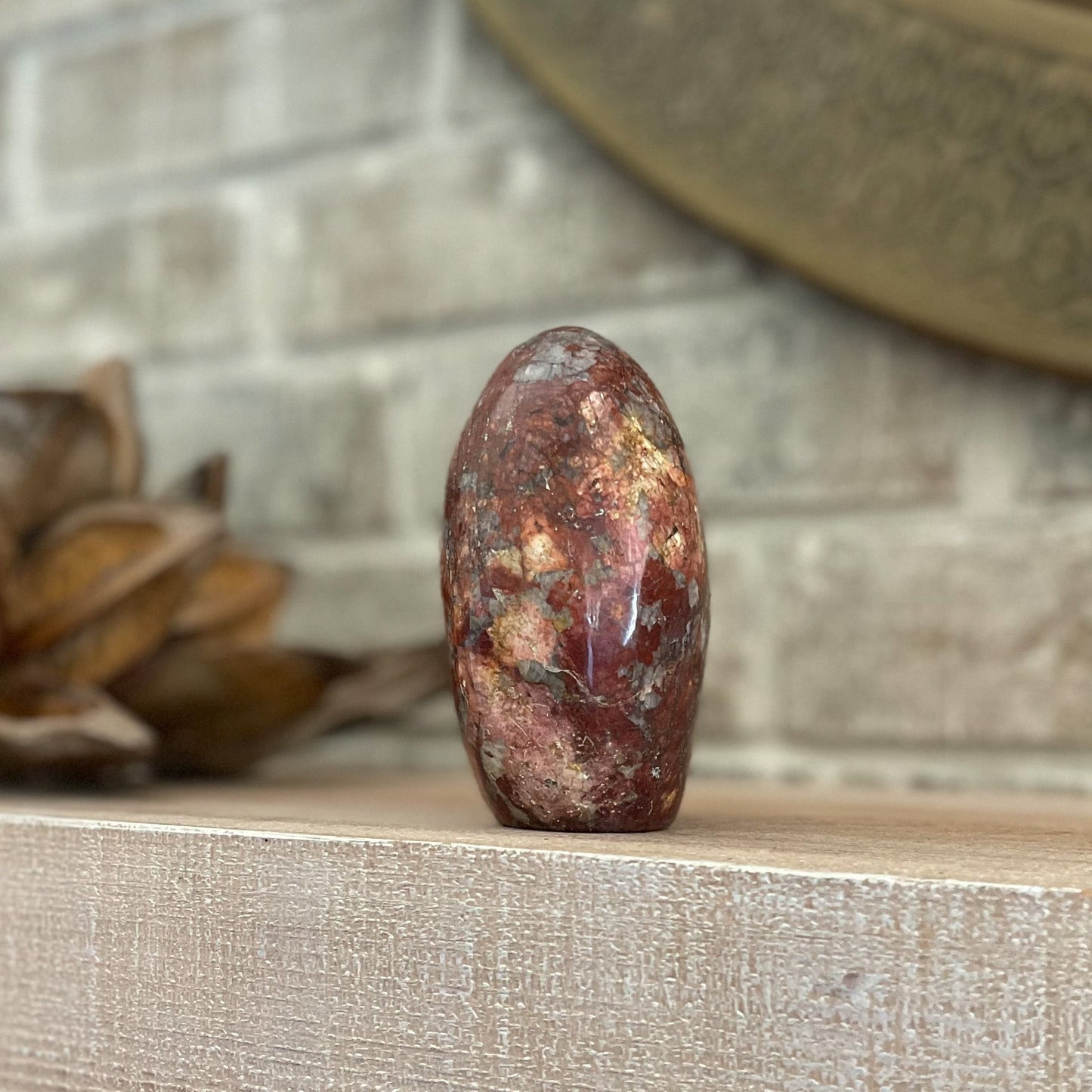 Madagascar Red Jasper Freeform