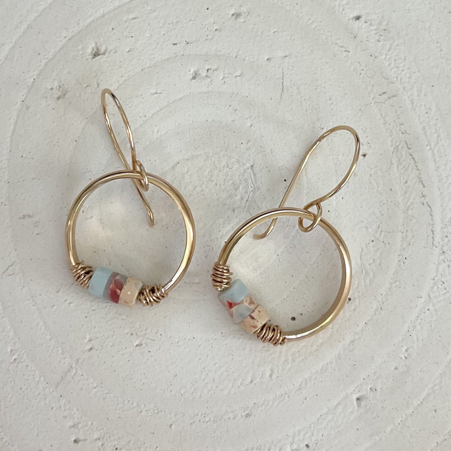 Drift Hoop Earrings