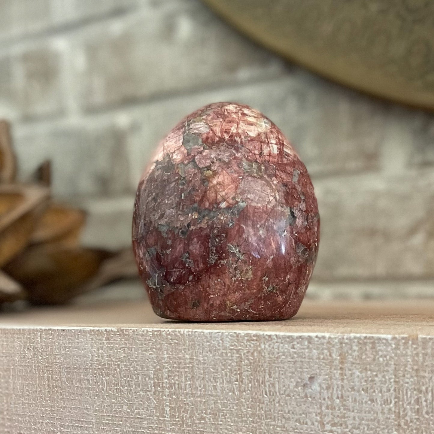 Madagascar Red Opal Freeform