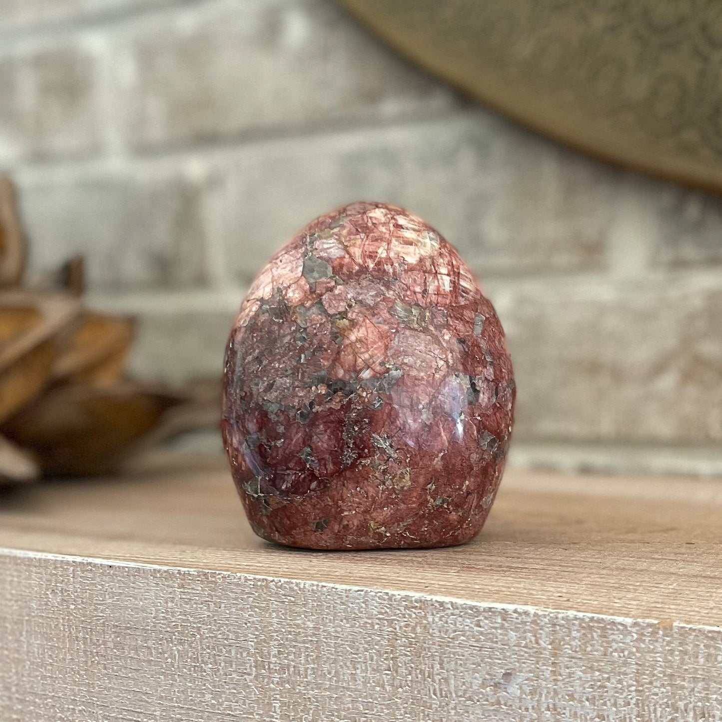 Madagascar Red Opal Freeform