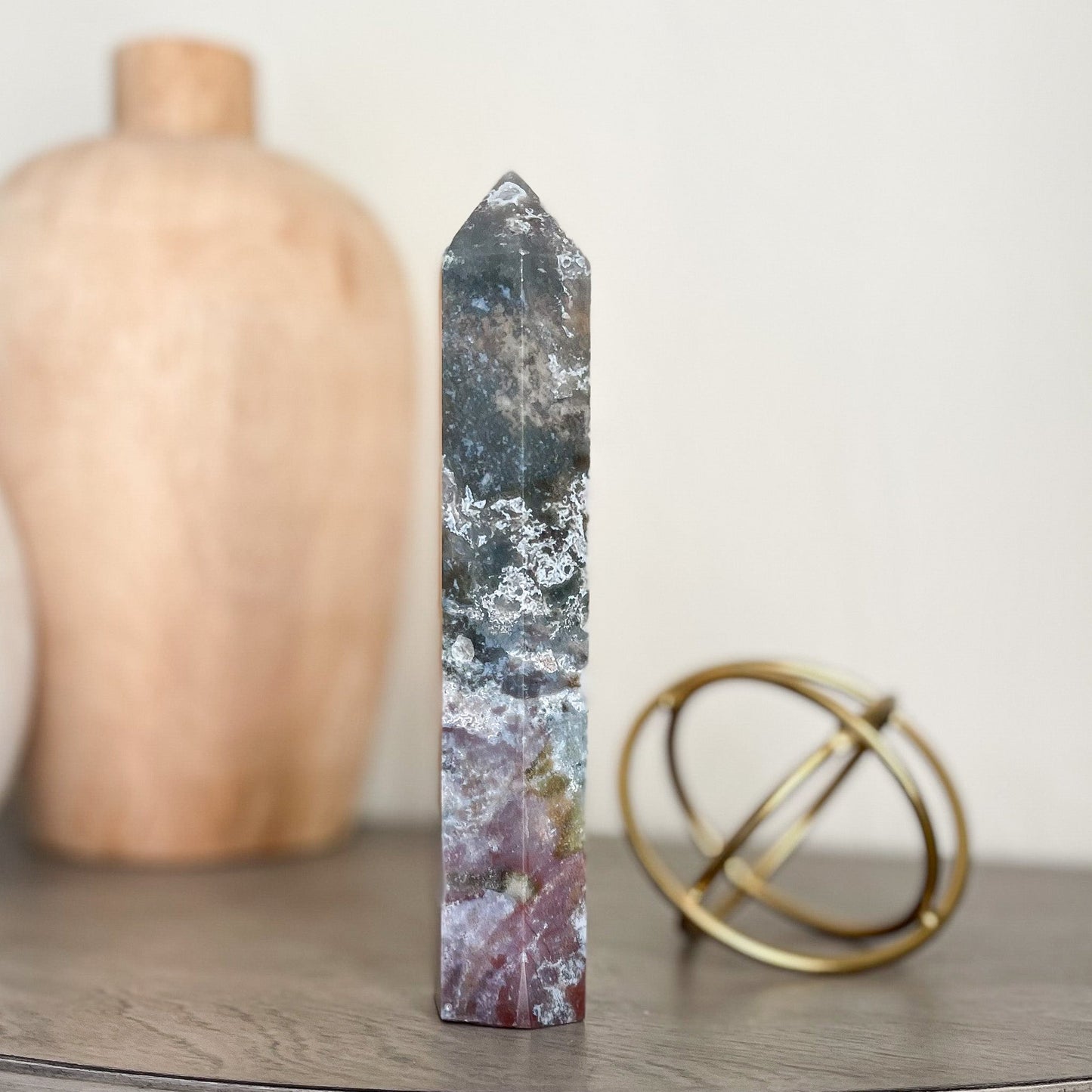 Moss Agate Tower