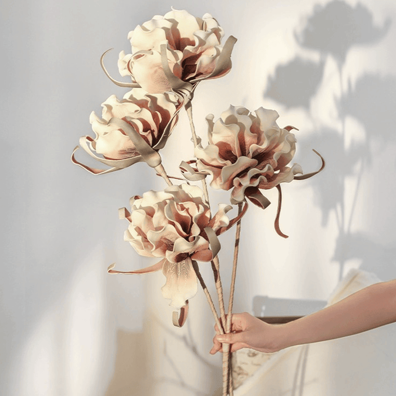 Chinese Style High-End Artificial Decorative Flower - Art Decor