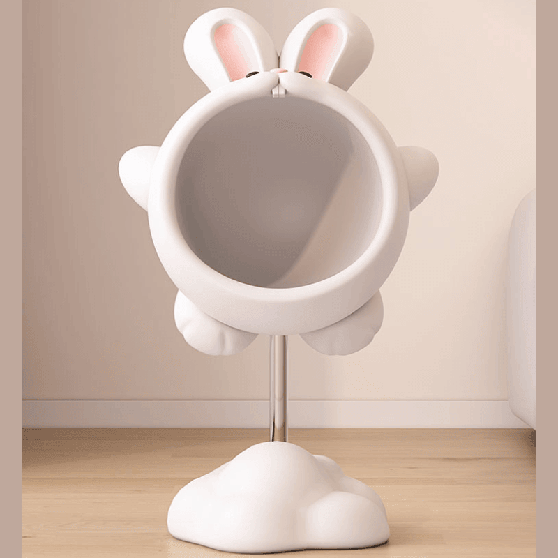 Cute Big Mouth Bunny Snack Storage