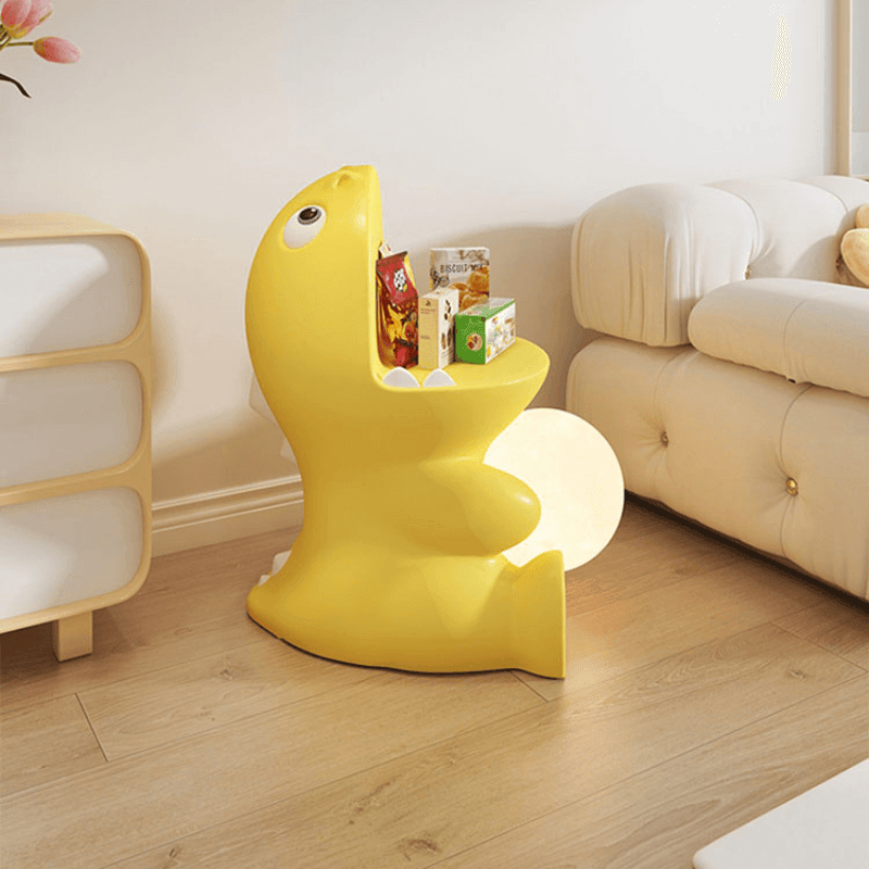 Yellow Cartoon Dinosaur Organizer